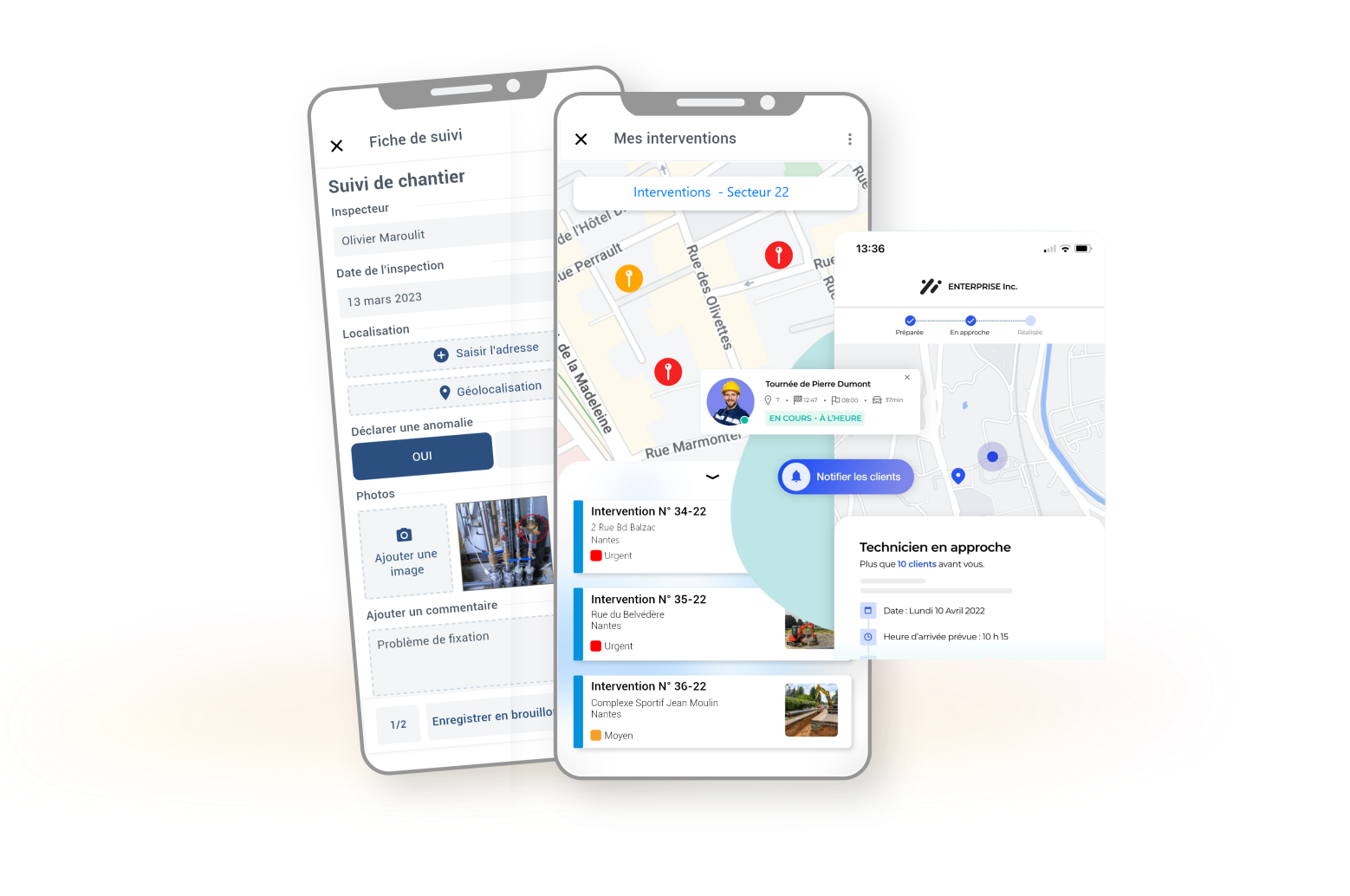 Outils métiers sur mesure
